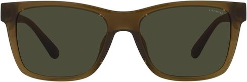 Coach Men's Hc8359u Universal Fit Square Sunglasses in Saudi Arabia