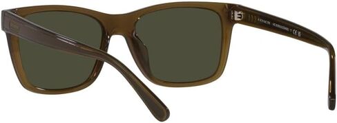 Coach Men's Hc8359u Universal Fit Square Sunglasses in Saudi Arabia