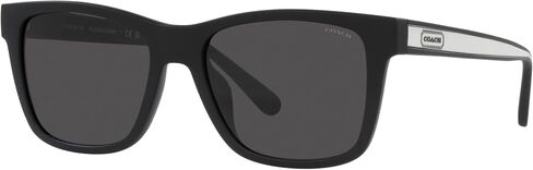 Coach Men's Hc8359u Universal Fit Square Sunglasses in Saudi Arabia