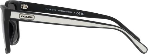 Coach Men's Hc8359u Universal Fit Square Sunglasses in Saudi Arabia