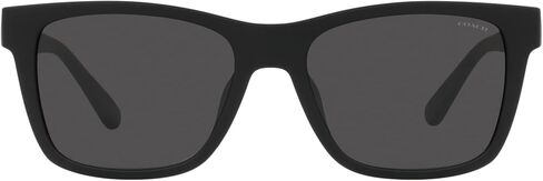Coach Men's Hc8359u Universal Fit Square Sunglasses in Saudi Arabia