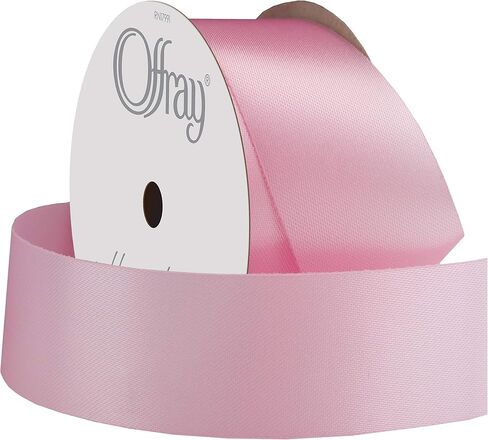 Offray Seamaid Craft Ribbon, 1 5/16-Inch x 21-Feet, Black in Saudi Arabia
