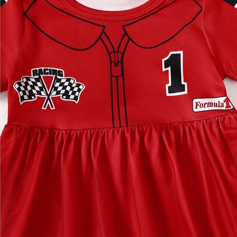 ملابس عيد الميلاد الأول للفتيات الصغيرات بعمر سنة واحدة، ملابس رومبير لعيد الميلاد الأول لسائقي سيارات السباق in Kuwait
