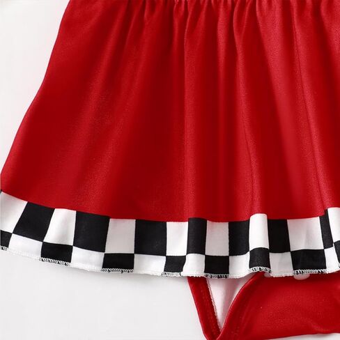 ملابس عيد الميلاد الأول للفتيات الصغيرات بعمر سنة واحدة، ملابس رومبير لعيد الميلاد الأول لسائقي سيارات السباق in Kuwait