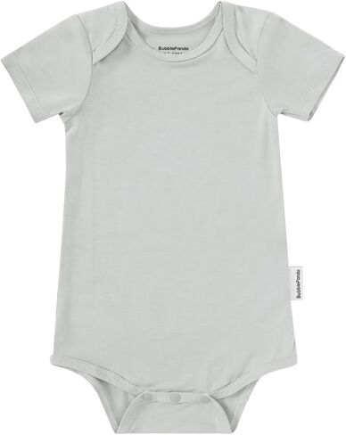 BubblePanda Rayon made from Bamboo Baby Onesie Unisex Baby Bodysuit Bamboo Baby Clothes Girl Boy 0-24 Months Neutral in Saudi Arabia