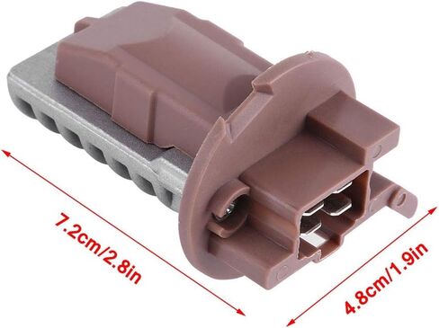 Blower Control Resistor,077800-0870 Car Motor Heater Blower Fan Control Resistor for Honda Pilot MDX 79330-S3V-A51 in Kuwait