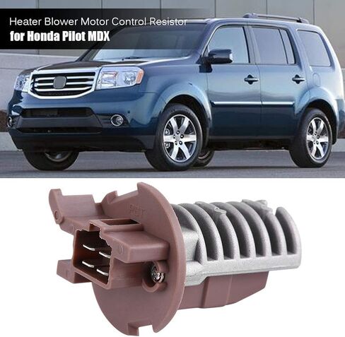 Blower Control Resistor,077800-0870 Car Motor Heater Blower Fan Control Resistor for Honda Pilot MDX 79330-S3V-A51 in Kuwait