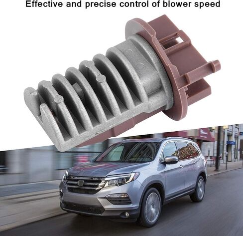 Blower Control Resistor,077800-0870 Car Motor Heater Blower Fan Control Resistor for Honda Pilot MDX 79330-S3V-A51 in Kuwait