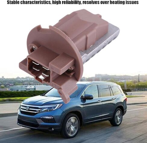 Blower Control Resistor,077800-0870 Car Motor Heater Blower Fan Control Resistor for Honda Pilot MDX 79330-S3V-A51 in Kuwait