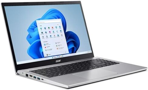 acer Aspire 3 Laptop for Student & Business, 15.6" FHD Micro-Edge Display, AMD 8-Cores Ryzen 7 5700U, 16GB RAM, 1TB PCIe SSD, Webcam, Keypad, WiFi 6, USB-C, RJ45, HDMI, PDG HDMI Cable, Win 11 Pro in Saudi Arabia