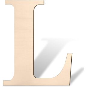 Wooden Letters 17 inch, Large Wood Letters for Wall Decor, Big Wooden Letter J, Unfinished Giant Wood Alphabet Letters for Crafts, Name Sign, Rustic Wedding, Christmas Home Decoration