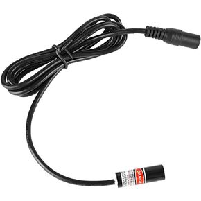 Red Cross Laser Head, 650 Nm Cross Line Red Laser Diode Module Cable