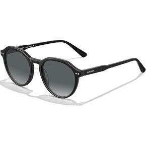 AVAWAY Small Face Polarized Sunglasses Round Acetate Sunglasses for Women UV Protection Vintage Sun Shades Sunnies Fashion