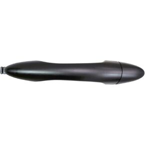 PT Auto Warehouse KI-3502P-RLK - Exterior Outer Outside Door Handle, Primed Black - Rear Left Driver Side