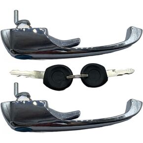 211898205N Door Handle kit for VW Bus 1969-1979, Thing 1973-1974