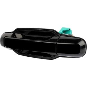 cciyu Door Handle fit for 2003-2009 for Kia Sorento EX Exterior Rear Driver Side Primed Black