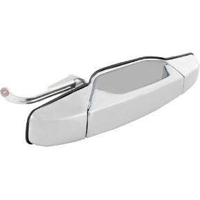 DEAL New 1pc Rear Passenger Right Side Chrome Exterior Door Handle Replacement Fit 07-13 Avalanche/Silverado/Sierra New Body Crew Cab 07-14 Suburban/Tahoe/Yukon/XL/Escalade/ESV/EXT