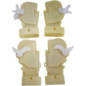 1 Set Front/Rear Left/Right Door Lock Actuator Compatible with 1999-2003 RX300 4pins 69040-48020 69120-30010