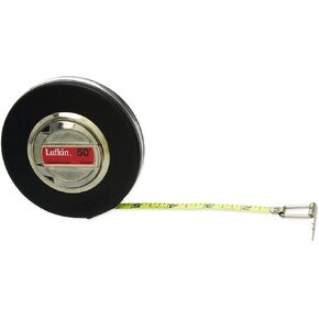 Lufkin HW223 3/8" x 50' Banner Yellow Clad Tape Measure