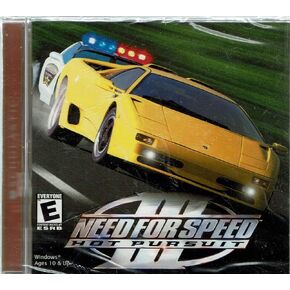 Need for Speed 3: Hot Pursuit (Jewel Case) - PC
