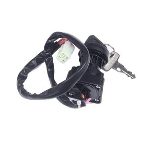 BH-Motor New Ignition Key Switch for Suzuki Vinson 500 LTA500F LTF500F 2003-2007 Replace # 37110S-03G00