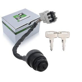 Key Ignition Switch 27005-0036 for Kawasaki Teryx 750 800 KRF750 2012-2020/ for Kawasaki Mule 1000 2016-2019/820 2015-2019, 27005-0585, 27005-0643