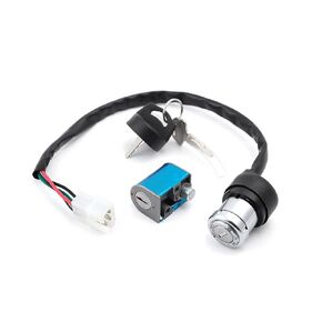 Motorcycle Ignition Switch Key Lock Set Compatibel with CFmoto Cfore500,9010-010000