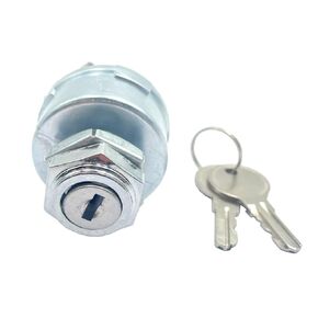 1pcs 12V 24V Universal 4 Position Ignition Key Switch for Car, Truck, Tractor, Trailer, Forklift,Caterpillar, Acc/Off/IGN/Start