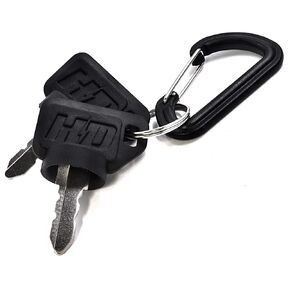 HD Switch 2 Pack Umbrella Key LVA803606 1A7880-52100 198360-52160 194155-52160 Ignition Switch Key fits Yanmar John Deere 2025R 2027R 2032R 2210 2305 2320 2520 2720 4010 4100 4110 LVA803436 AM879479