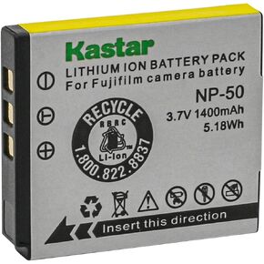Kastar NP-50 Battery 1-Pack Replacement for Lectrosonics LB-50 Battery, Lectrosonics SSM Transmitter & IFBR1B Receiver, IFBR1B Bodypack Receiver, Lectrosonics 40117 Camera