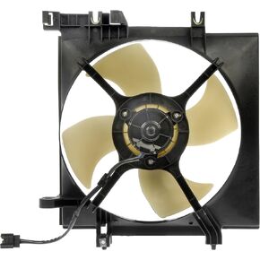 Dorman 620-829 Engine Cooling Fan Assembly Compatible with Select Subaru Models, Black