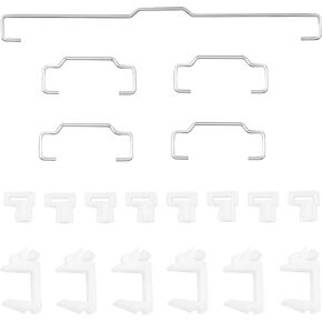 Stabilizers with Raised Wire 1 x 6.25 and 7 x 2u PCB Screw-in Stabilizers for 96 104 108 /MX Mechanical Keyboard Satellite Axis Computer Keyboard Accessories