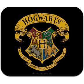 Harry Potter Ilustrated Hogwart's Crest Low Profile Thin Mouse Pad Mousepad