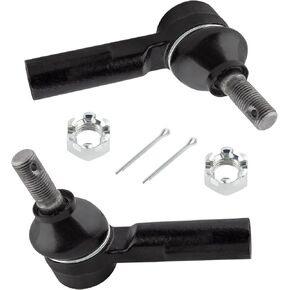 2 Pcs Front Outer Tie Rod Ends Kit ES3306 for Toyota Avalon 1995-2004, Camry, Sienna, Solara, Yaris;Tie Rod End Outer for Lexus ES300 1992-2001, RX300 1999-2003; for Scion xD 2008-2014