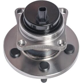 KEYOOG 512403 (For FWD With 1.8L 1798cc and 4-Wheel ABS,5 Lug) Rear Wheel Hub and Bearing Assembly Fit For 2009-2010 Po-ntiac Vibe [2009-2018 To-yota Corolla ] 09-13 Matrix
