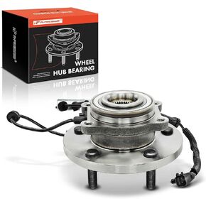 A-Premium Front Wheel Bearing and Hub Assembly with ABS & 5-Lug Compatible with Dodge & Chrysler & Volkswagen & Ram -2008-2020- Town & Country, Grand Caravan, C/V, Routan, FWD