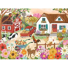 Ceaco - Olivia Gibbs - Farm Life - 300 Piece Jigsaw Puzzle