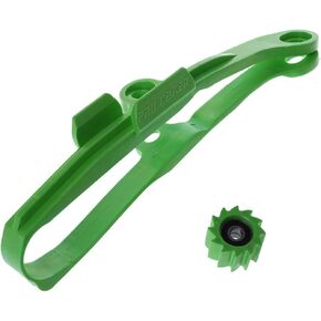 Green Chain Slider Guide Swingarm Roller for KXF250 KXF450 KX250F KX450F KXF 250 450 Motorcycle 2009-2016 Chain Roller Green