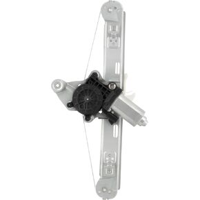 748-987 Rear Right Power Window Regulator with Motor Passenger Side for Chevrolet Malibu 2004-2005, 15270572 25797227