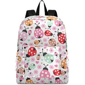 Cute Avocado Leaves Floral Big Travel Laptop Backpack Durable Computer Bag Gift for Men Women School Bookbags Work