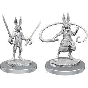 D&D Nolzurs Marvelous Unpainted Miniatures | Harengon Rogues