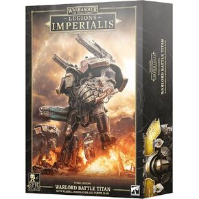 Games Workshop Warhammer - LEGIONS IMPERIALIS - Warlord Titan with Plasma Annihilator