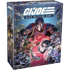 Renegade Game Studios G. I. Joe Deck-Building Game, 1-4 Players, Ages 14+, Fully Cooperative Game, Core Set