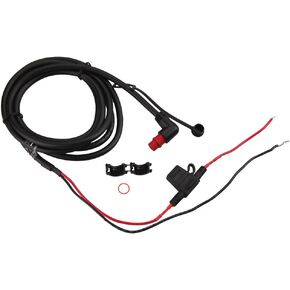 Garmin 010-11425-04 كابل طاقة محول بزاوية قائمة - 2 بوصة