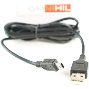 Omnihil 5 Feet 2.0 High Speed USB Cable Compatible with Autel MaxiTPMS TS501 Tire Pressure&Car Diagnostic Tool