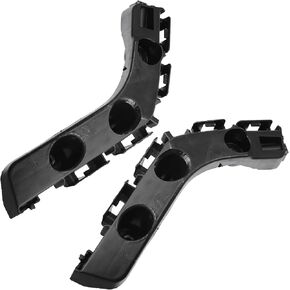 X AUTOHAUX 1 Pair Front Left Right Side Bumper Cover Bracket No.55079228AD/55079229AD for Jeep Grand Cherokee 2011-2013