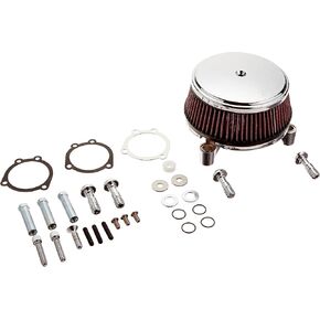Arlen Ness 18-324 Big Sucker Stage I Air Filter Kit with Cover