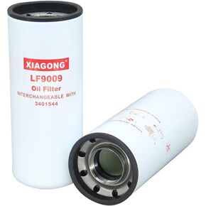 استبدال فلتر زيت التشحيم LF9009 لمحركات الديزل ISC 8.3L ISL/QSL 9.0L ISM N14 M11 يستبدل 3401544 XLF75000 in Kuwait