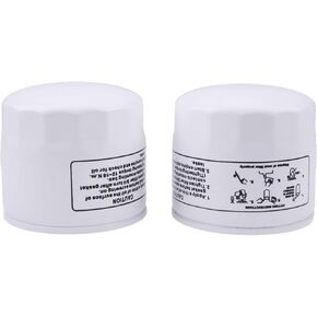 2X Oil Filters E6201-32443 Compatible with Kioti CK2510 CK2610 CK27 CK30 DK4210HSE DK45S LB2614 LB2204 LK2554 DS NX RX Series Tractors