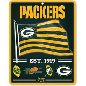 Green Bay Packers Americana Banner Flag Sign